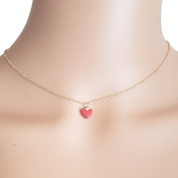 Glam Heart Necklace - Picture 1 of 1